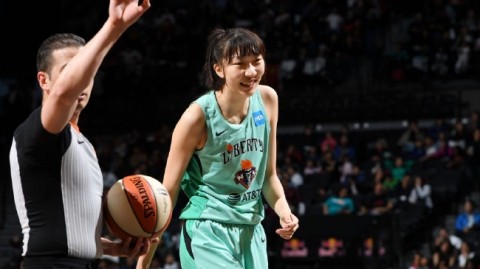 韩旭2026再度冲击WNBA！成长与蜕变换来“更自信”的回归