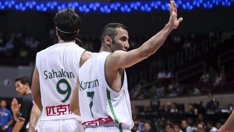 2015男篮亚锦赛中国70-57伊朗：终结十年不胜史