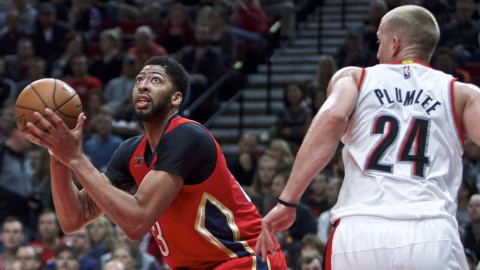 开拓者三连胜送鹈鹕6连败，霍勒迪27+9定乾坤