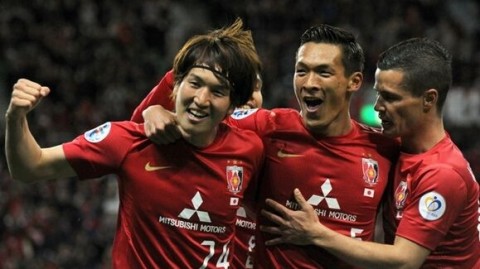 日联杯-浦和红钻2-1甲府风林，新帅斯克尔扎主场开门红