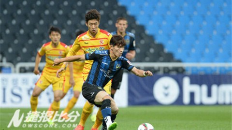 仁川联新帅首秀告负 大邱主场终结交锋魔咒