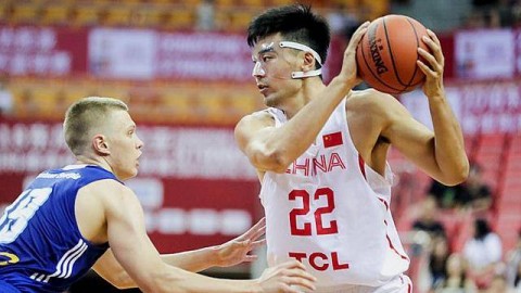 2018斯杯男篮蓝队加时苦战险胜芬兰