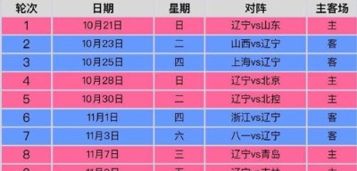 标题：辽宁迎季后赛首秀 山东三局两胜容错归零