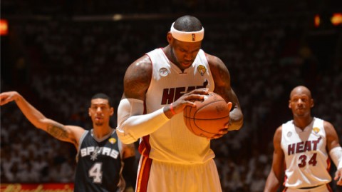 雷·阿伦2014总决赛谢幕：8投1中背后的王朝终结