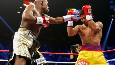 梅威瑟vs帕奎奥官方交战次数确认：仅一次