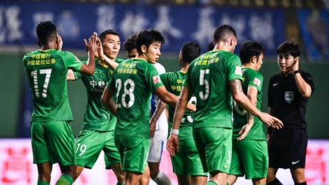 施密特变阵显奇效：国安2-1苏宁摘赛季首胜