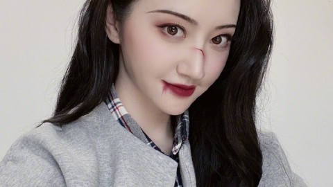 万圣节甜美暴击景甜多变造型惊艳全场