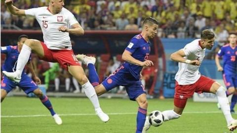 2018波兰对哥伦比亚出场阵容深度复盘：莱万与波兰队的世界杯至暗时刻