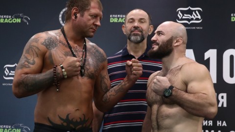 ⚡️索契战前最后一瞥：格斗士们的钢铁之躯与眼神杀⚡️