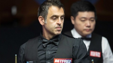 世锦赛·丁俊晖与奥沙利文激战成和·八比八见证巅峰拉锯