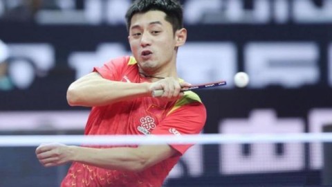 张本智和4-2李尚洙，日乒赛半决赛上演青春风暴