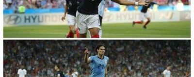 乌拉圭2-1葡萄牙：贝尔萨首秀双星闪耀制胜