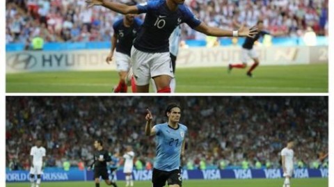 乌拉圭2-1葡萄牙：贝尔萨首秀双星闪耀制胜