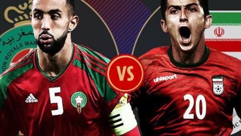 绝杀乌龙：伊朗1-0摩洛哥取20年世界杯首胜