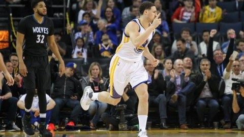 勇士26分大胜送森林狼5连败，库里里程碑之夜刷新历史得分榜