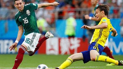 米特洛维奇帽子戏法，塞尔维亚4-1碾压瑞典