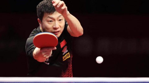 七局鏖战王者逆袭 马龙绝境重生击退直板新星