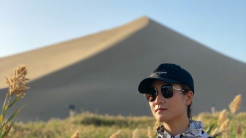 三十而立·丝路探行：丁宁在敦煌大漠写下勇敢序章