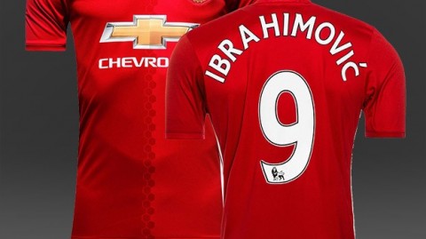 曼联16-17球员号码惹回忆杀：伊布9号真神回归，当年那批红魔今何在？